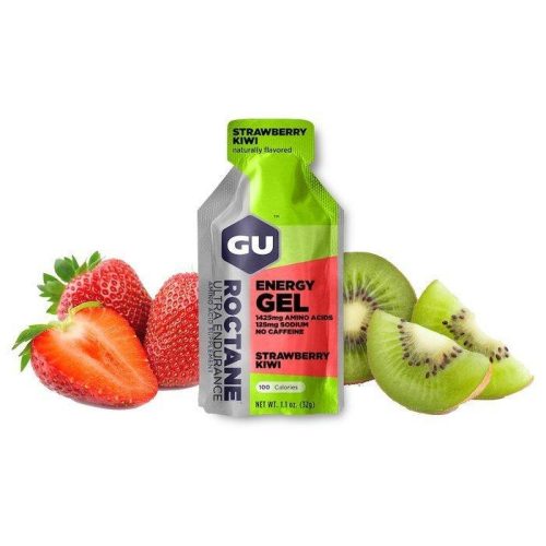 GU Roctane Energy Gel Strawberry Kiwi 32 gr