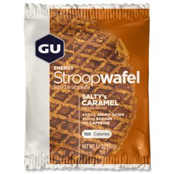GU Energy Stroopwaffle Salty's Caramel energiaostya 32 g