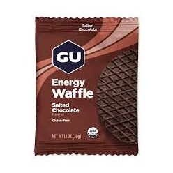 GU Energy Stroopwaffle Salted Chocolate energiaostya 32 g