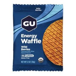 GU Energy Stroopwaffle Wild Berries energiaostya 32 g