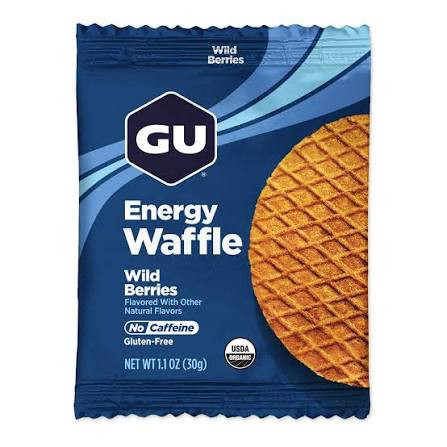 GU Energy Stroopwaffle Wild Berries energiaostya 32 g