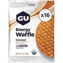 GU Energy Stroopwaffle Coconut energiaostya 32 g