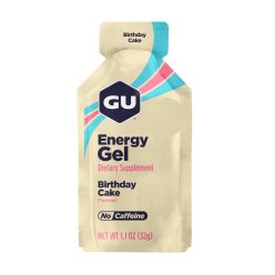 GU Energy Gel Birthday Cake 32g