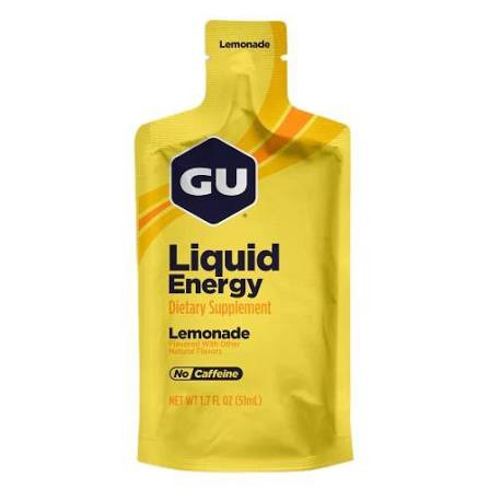 GU Liquid Energy Lemon folyékony energiazselé 60 g