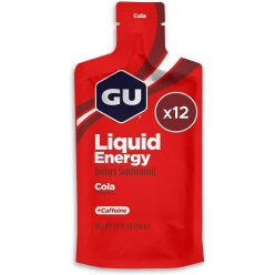 GU Liquid Energy Cola folyékony energiazselé 60 g