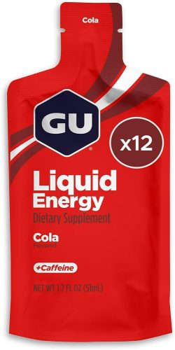 GU Liquid Energy Cola folyékony energiazselé 60 g