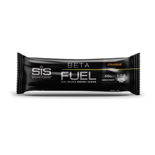 SiS BETA Fuel energia rágószelet - 60g - Narancs
