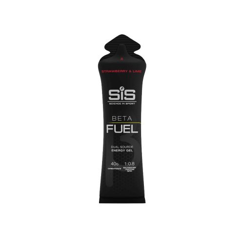 SiS BETA Fuel energiagél - 60ml - Eper & Lime