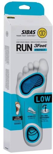 Sidas 3Feet RUN Protect Low talpbetét