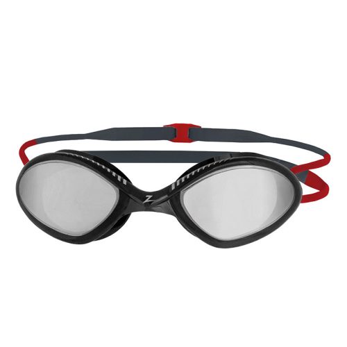 Zoggs Tiger Titanium Mirror Smoke Úszószemüveg