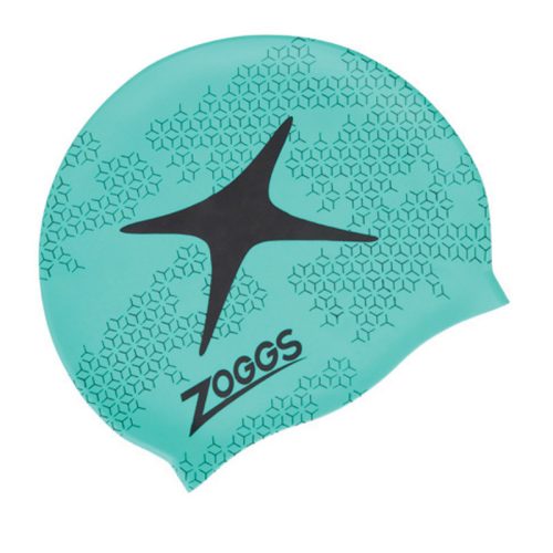 Zoggs Printed Szilikon Úszósapka