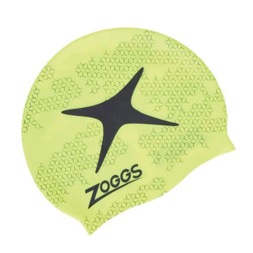 Zoggs Printed Szilikon Úszósapka