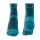 Bridgedale TRAIL RUN UL T2 Merino 3/4 Crew Wmns 259 Teal zokni