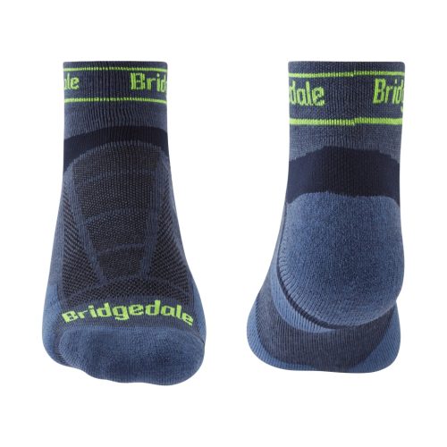 Bridgedale TRAIL UL T2 Merino Low 436 Blue Med zokni
