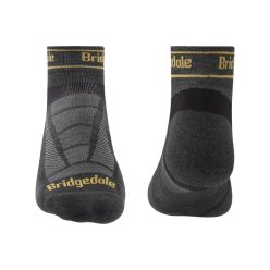 Bridgedale TRAIL UL T2 Merino Low 866 Gunmetal Med zokni
