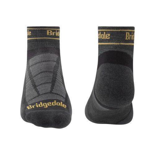 Bridgedale TRAIL UL T2 Merino Low 866 Gunmetal Med zokni