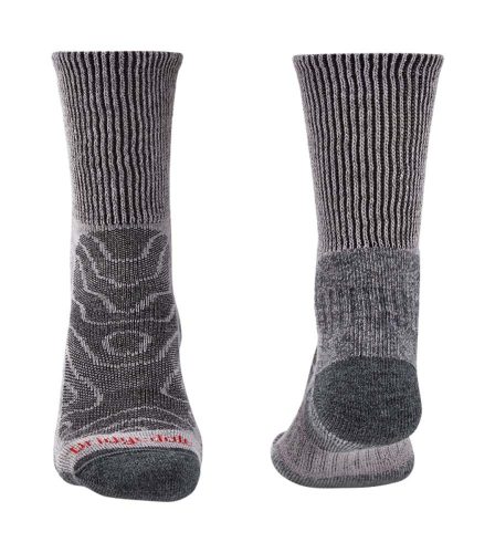 Bridgedale HIKE LW Merino Comf. Boot 806 Grey zokni