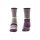 Bridgedale HIKE LW Cotton Cool Comf. Boot Wmns 350 Plum zokni