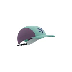 Compressport 5 panel light cap shell blue