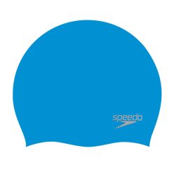 Speedo Plain Moulded Silicoe Cap
