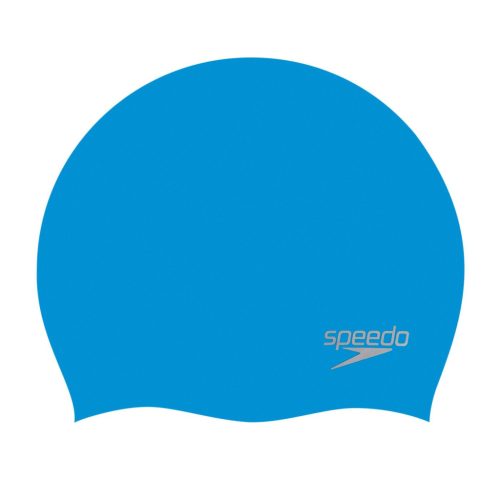 Speedo Plain Moulded Silicoe Cap