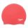 Speedo Plain Moulded Silicoe Cap
