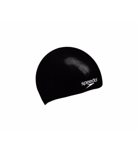 Speedo Plain Moulded Silicoe Cap Junior