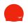 Speedo Plain Moulded Silicoe Cap Junior