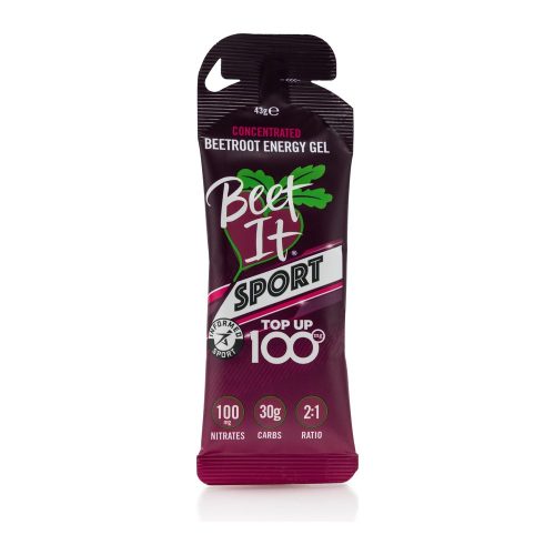 Beet It Sport Nitrát (100mg) energiagél - 43g - Cékla – fő termékkép