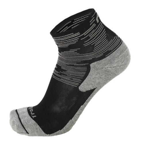 Mico Light Weight Ankle Trail Run Socks zokni