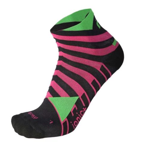Mico Light Weight Ionic+ Ankle Run Socks zokni