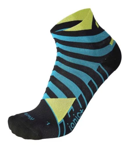 Mico Light Weight Ionic+ Ankle Run Socks zokni