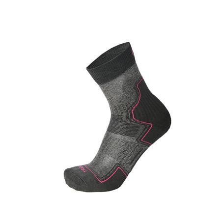 Mico Light Weight Extra Dry Hike Crew Socks zokni