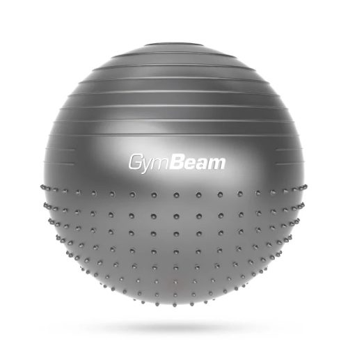 GymBeam Masszázs fitness labda FitBall 65 cm