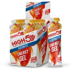 HIGH5 Energy Gel Electrolyte Trópusi energiazselé 60 g
