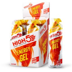 HIGH5 Energy Gel Narancs energiazselé 40 g