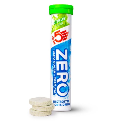 HIGH5 ZERO Sport Citrus elektrolit pezsgőtabletta 20db