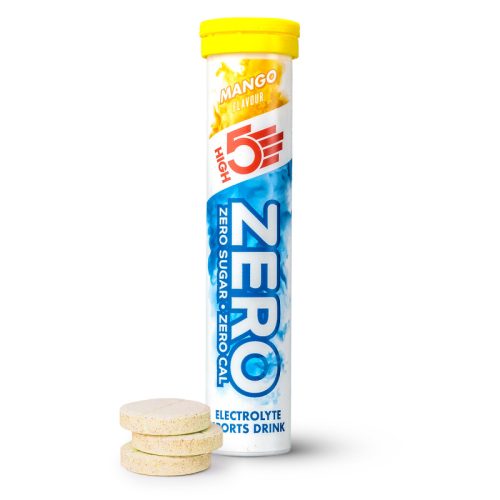 HIGH5 ZERO Sport Mango elektrolit pezsgőtabletta 20db