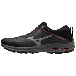 Mizuno Wave Rider GTX férfi vízálló neutrális futócipő – Iron Gate/Oyster Mushroom/Bittersweet