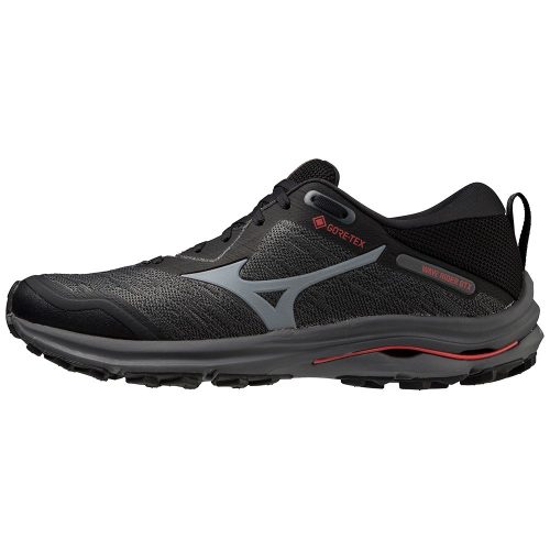 Mizuno Wave Rider GTX férfi vízálló neutrális futócipő – Iron Gate/Oyster Mushroom/Bittersweet