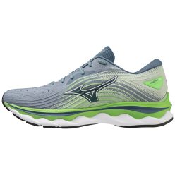 Mizuno Wave Sky 6 férfi neutrális futócipő – China Blue/White/909 C