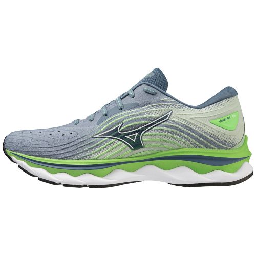 Mizuno Wave Sky 6 férfi neutrális futócipő – China Blue/White/909 C