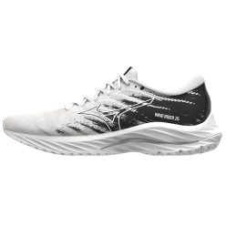 Mizuno Wave Rider 26 férfi neutrális futócipő – White/Black