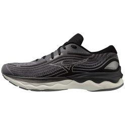 Mizuno Wave Skyrise 4 férfi neutrális futócipő – Quiet Shade/Oyster Mushroom/Black