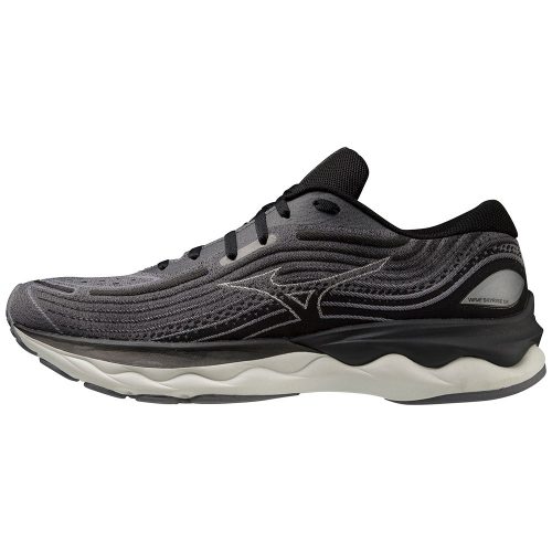 Mizuno Wave Skyrise 4 férfi neutrális futócipő – Quiet Shade/Oyster Mushroom/Black