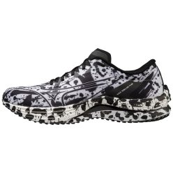 Mizuno Wave Rebellion Flash férfi neutrális futócipő – White/Black