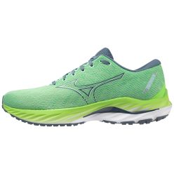 Mizuno Wave Inspire 19 férfi stabil futócipő – 909 C/China Blue/Cameo Green