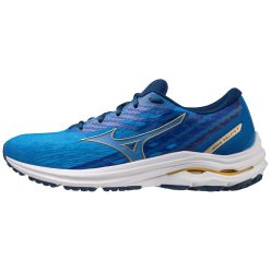 Mizuno Wave Equate 7 férfi stabil futócipő – French Blue/Gold/Gold