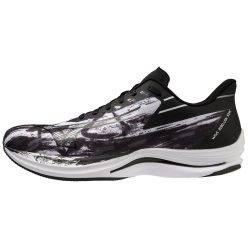 Mizuno Wave Rebellion Sonic férfi neutrális futócipő – White/Black