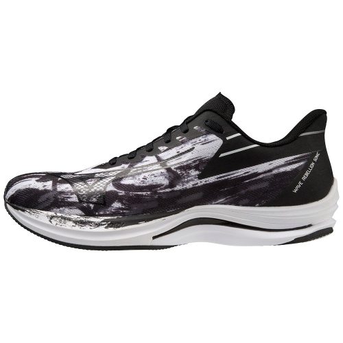Mizuno Wave Rebellion Sonic férfi neutrális futócipő – White/Black